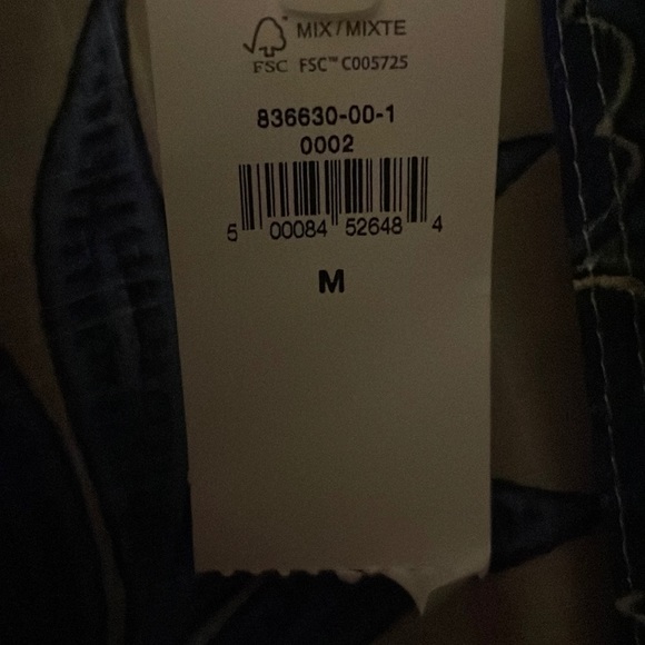 Banana Republic Stampa Mini Dress EUC Medium Blue/Tan - Picture 3 of 8